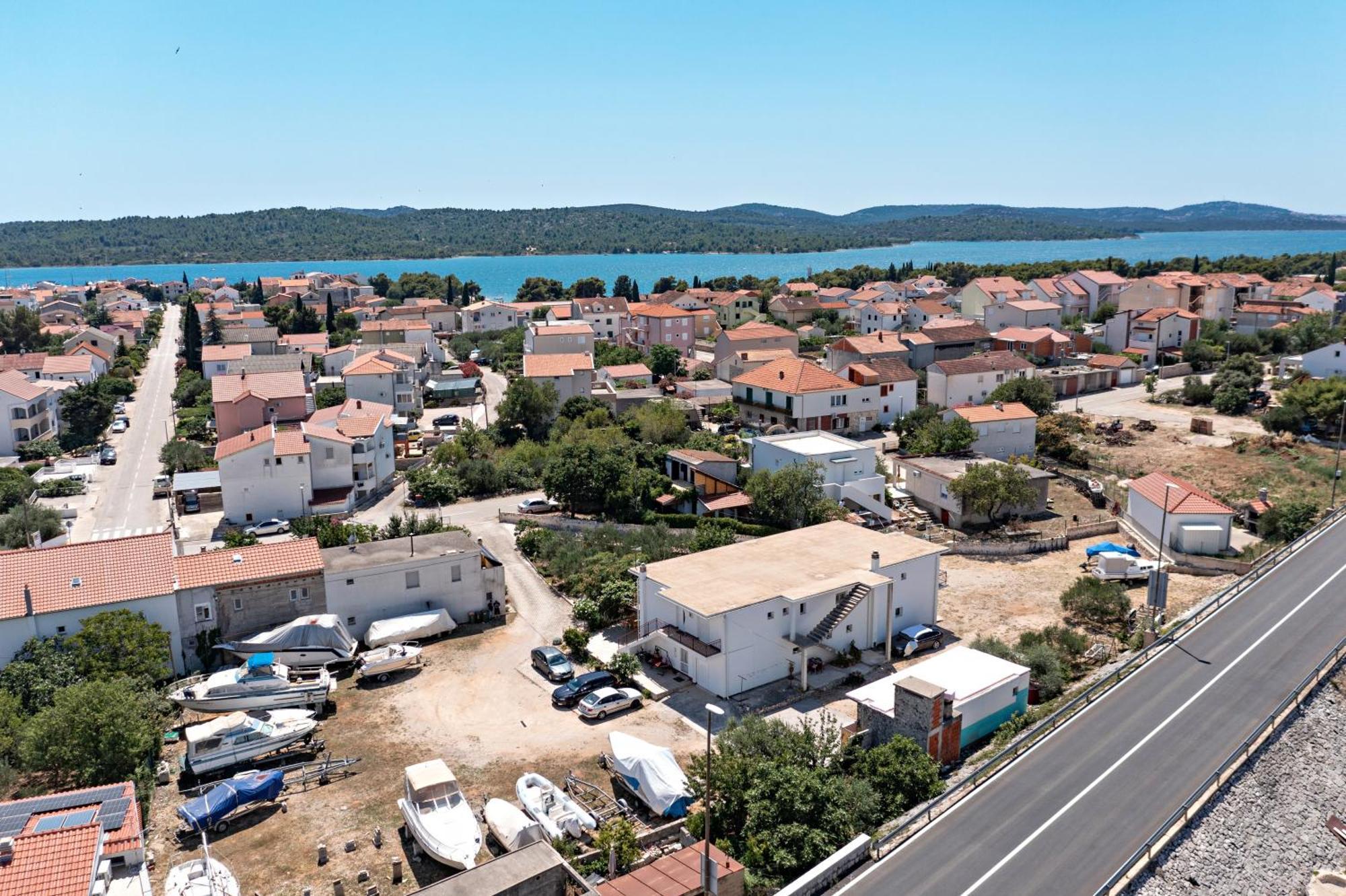 Apartments With A Parking Space Pirovac, Sibenik - 13263 Eksteriør bilde