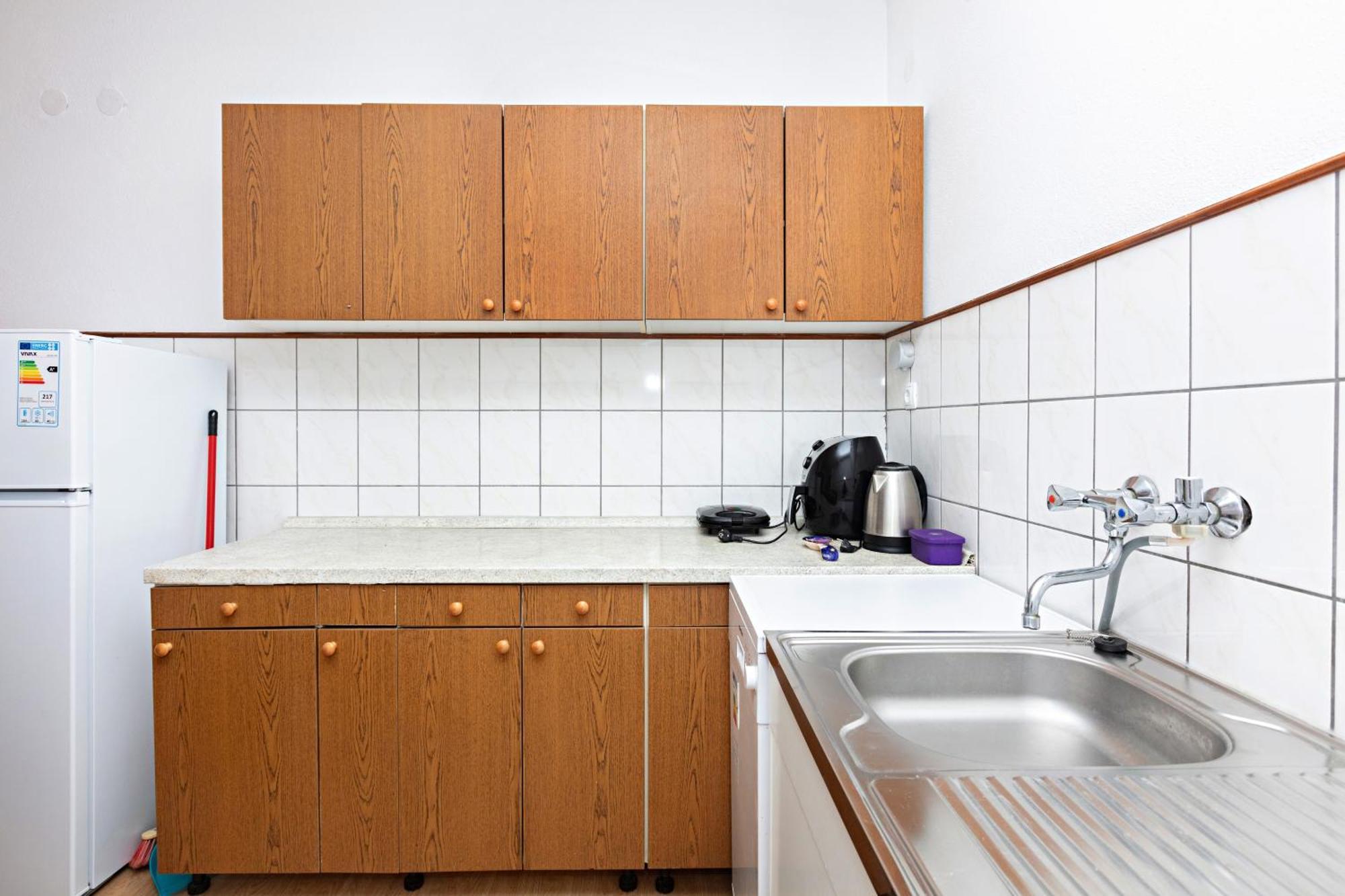 Apartments With A Parking Space Pirovac, Sibenik - 13263 Rom bilde